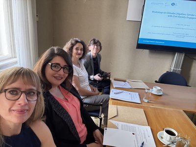 The gender team at the Institute of International Relations Prague    